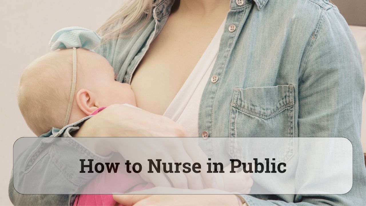 how to nurse in public