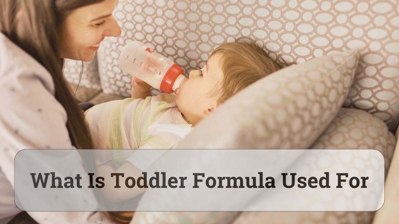 What Is Toddler Formula Used For Mamas