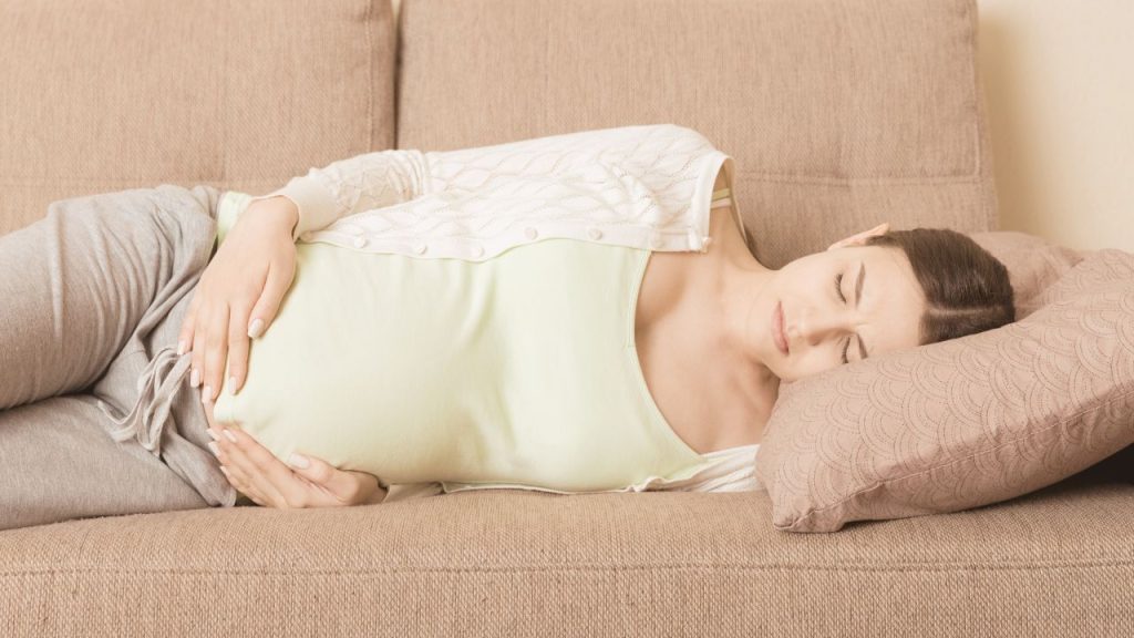 fatigue symptom of Not Eating Enough While Pregnant