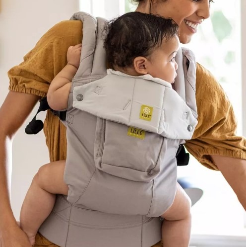 lillebaby complete soft structured carrier