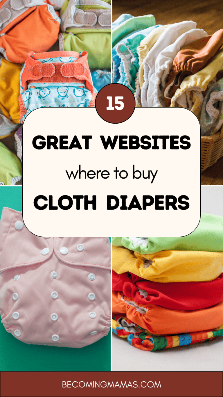 Top 15 sites Where To Buy Cloth Diapers In 2024