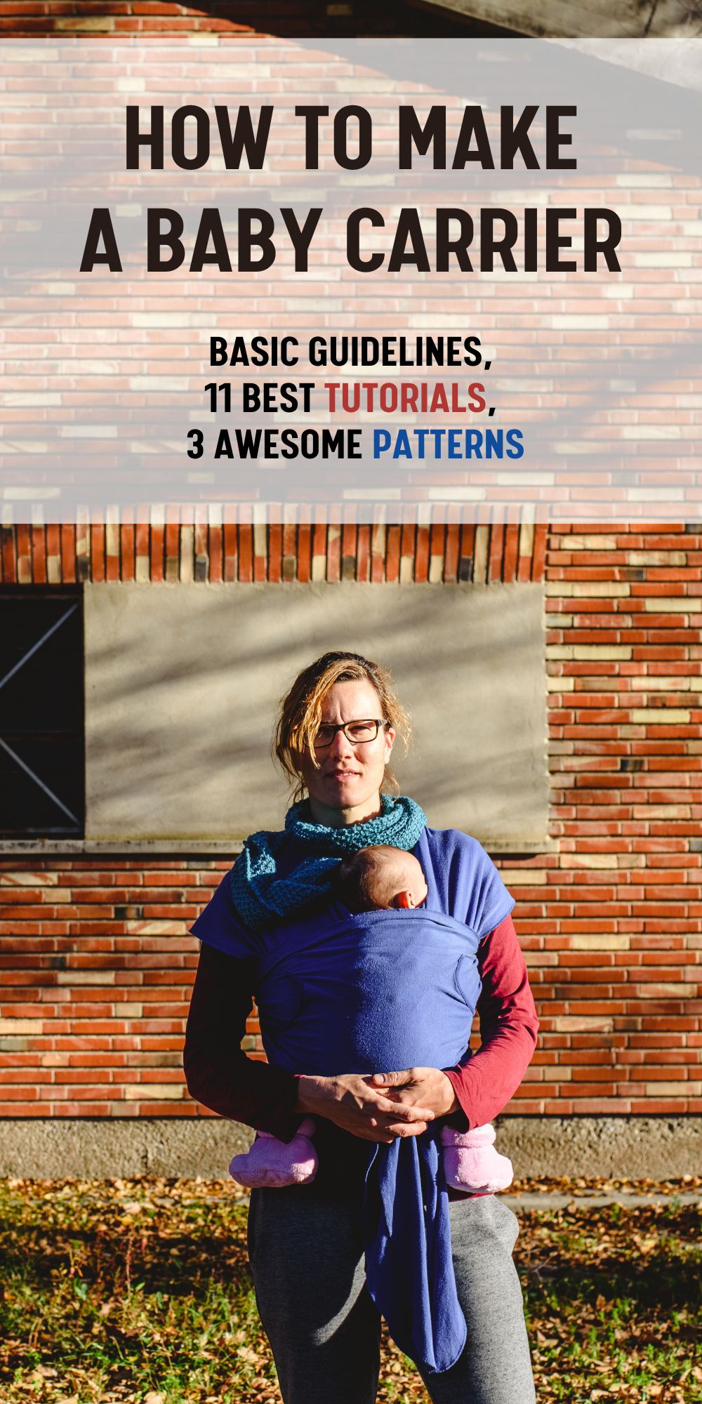 DIY Baby Carrier How To Make A Safe Baby Carrier