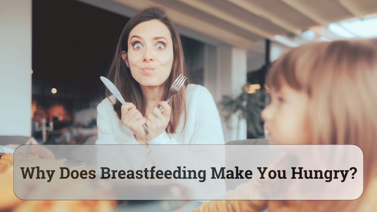 why does breastfeeding make you hungry