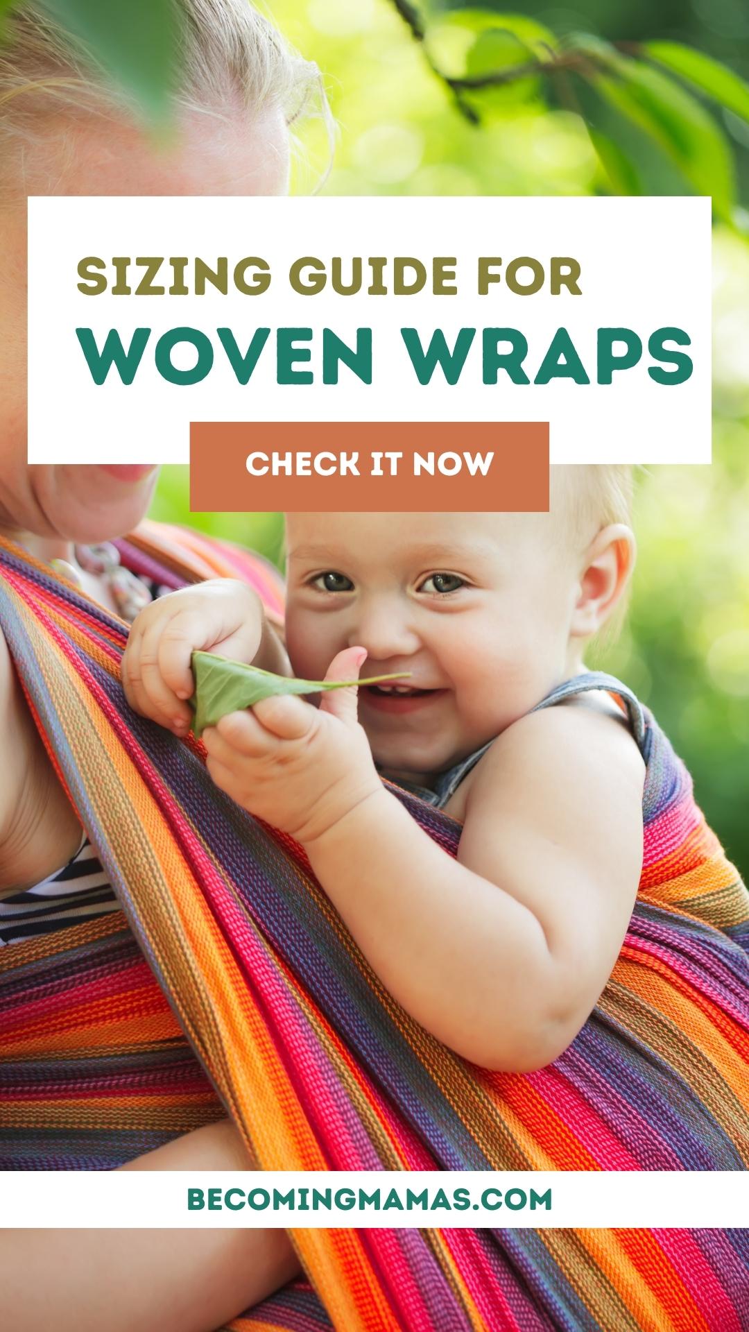 Woven Wrap Sizing Guide What's Your Perfect Size?