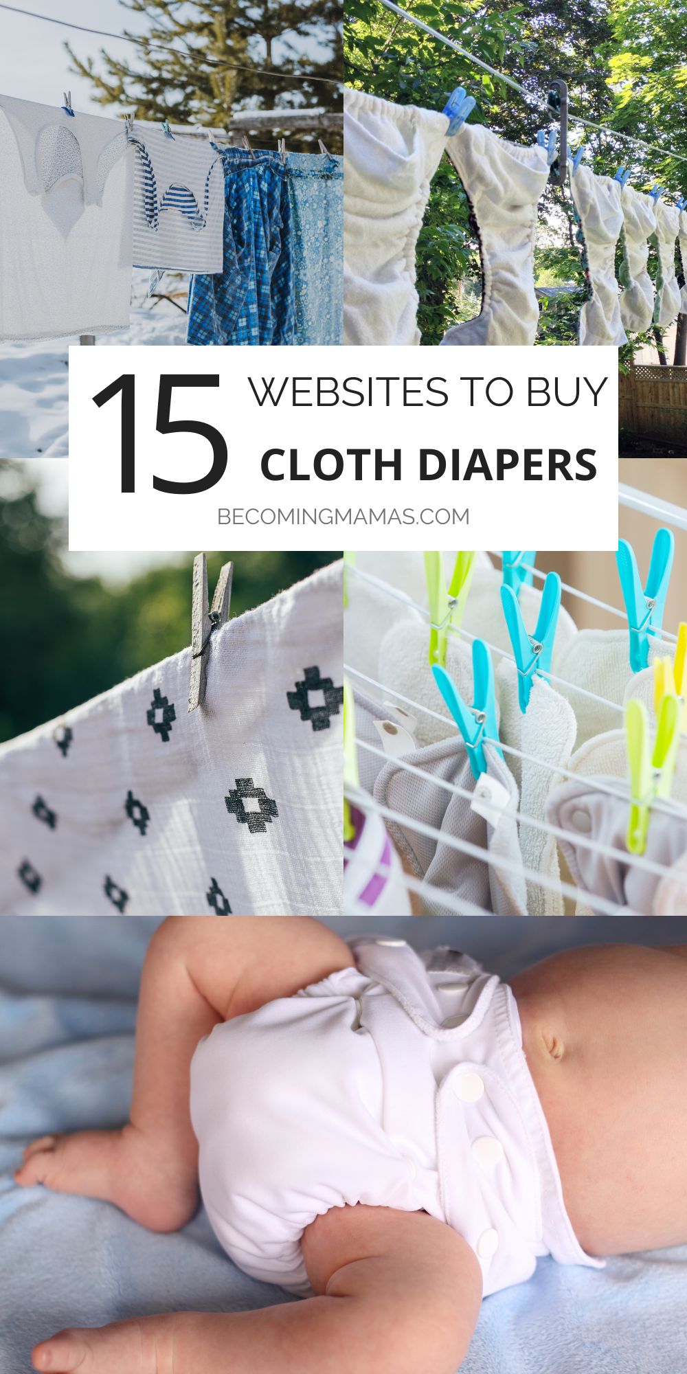 Top 15 sites Where To Buy Cloth Diapers In 2024