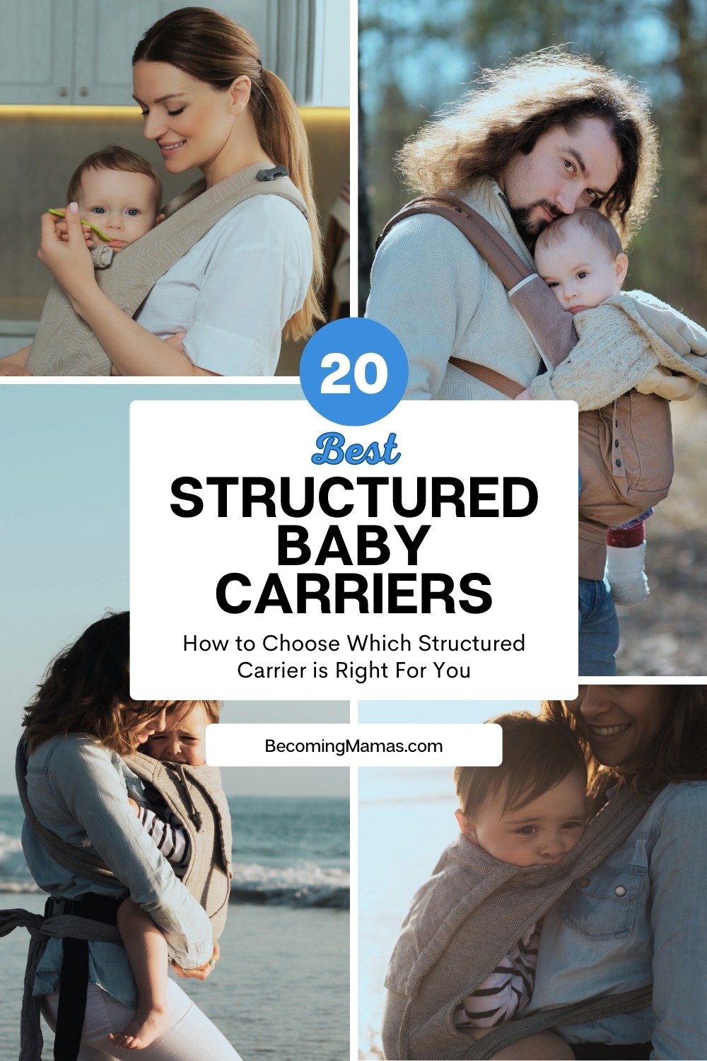 20 Best Soft Structured Baby Carriers 2024