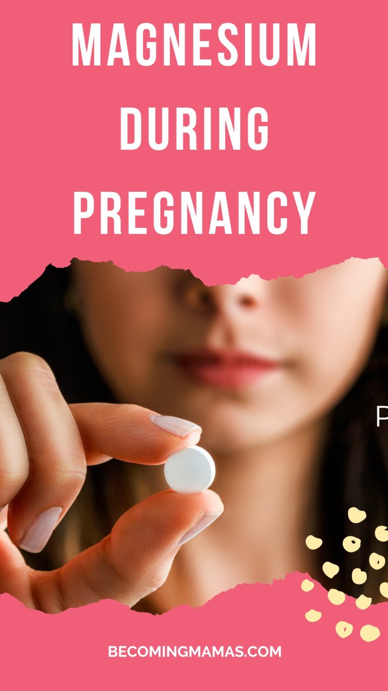 Can You Take Magnesium While Pregnant? 4 Great Benefits Of Magnesium
