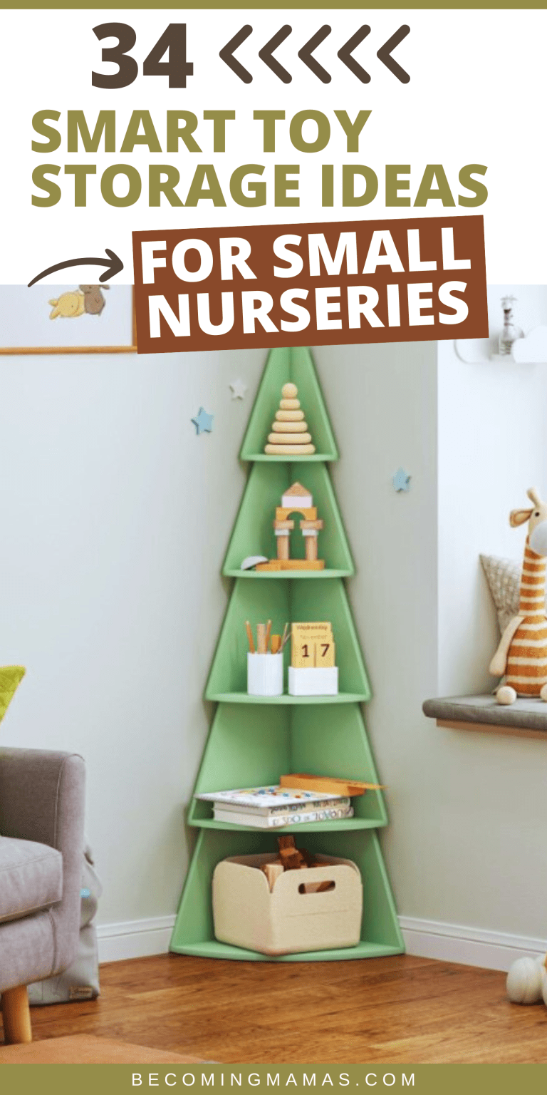 34 Genius Toy Storage Ideas & Hacks For Tiny Nurseries (2025)