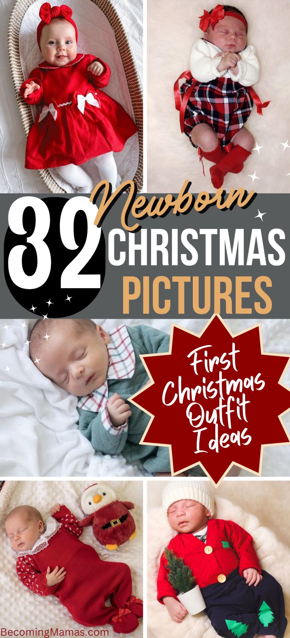 32 Cute Baby First Christmas Outfit Ideas For 2025 — free download