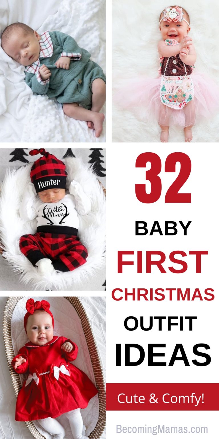 32 Cute Baby First Christmas Outfit Ideas For 2025 — free download