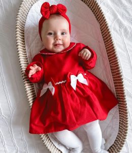 32 Cute Baby First Christmas Outfit Ideas For 2025