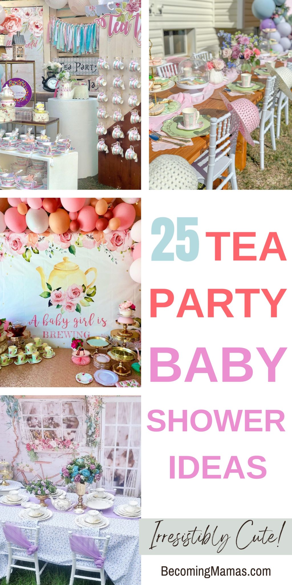 25 Enchanting Tea Party Baby Shower Ideas To Steal In 2025