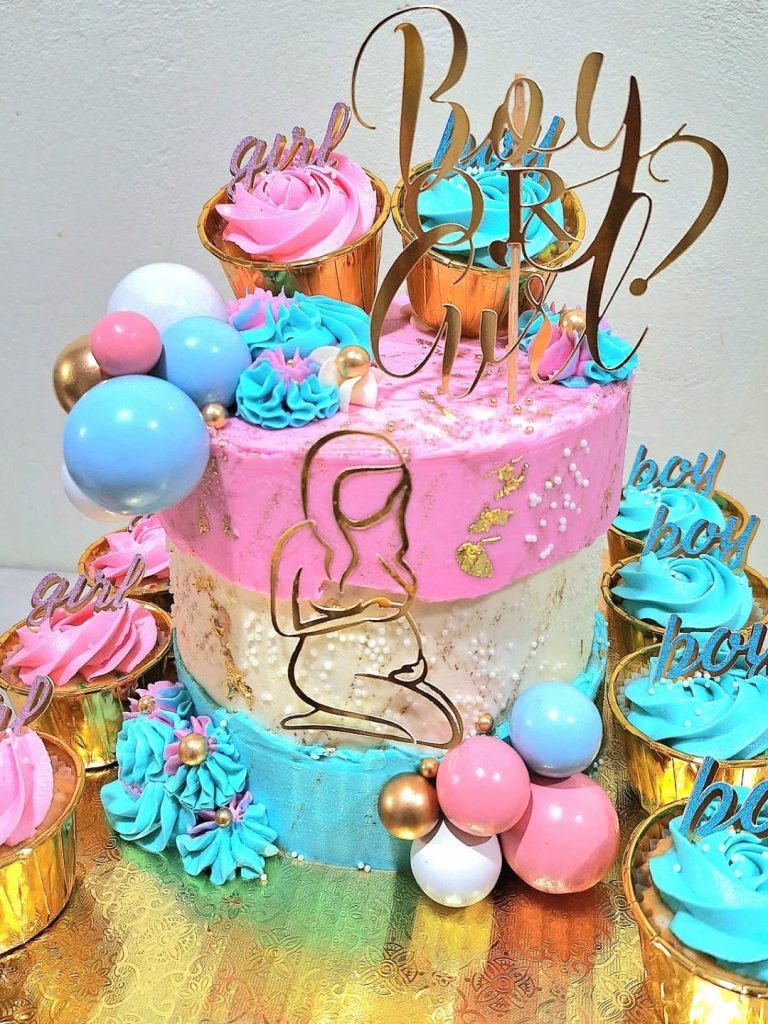 25 Amazing Gender Reveal Cake Ideas For Your Big Moment — free download