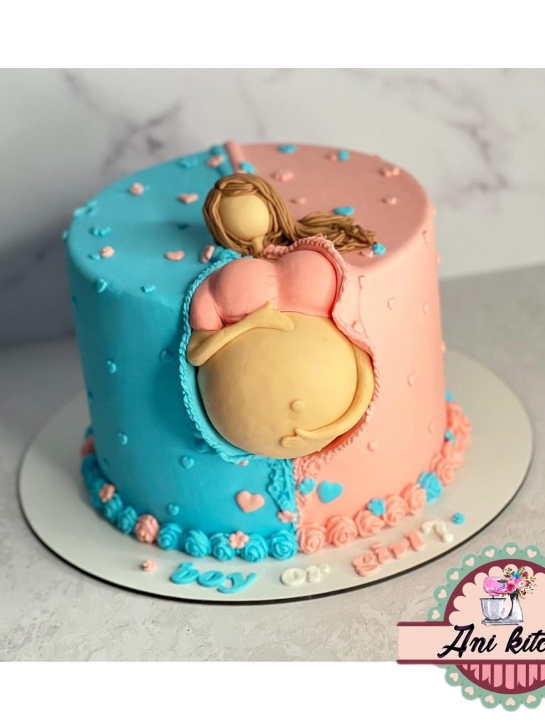 25 Amazing Gender Reveal Cake Ideas For Your Big Moment